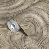  wallpaper roll closeup mockup