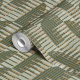  wallpaper roll closeup mockup