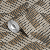  wallpaper roll closeup mockup