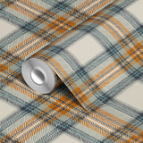  wallpaper roll closeup mockup