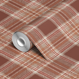  wallpaper roll closeup mockup