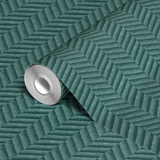 wallpaper roll closeup mockup