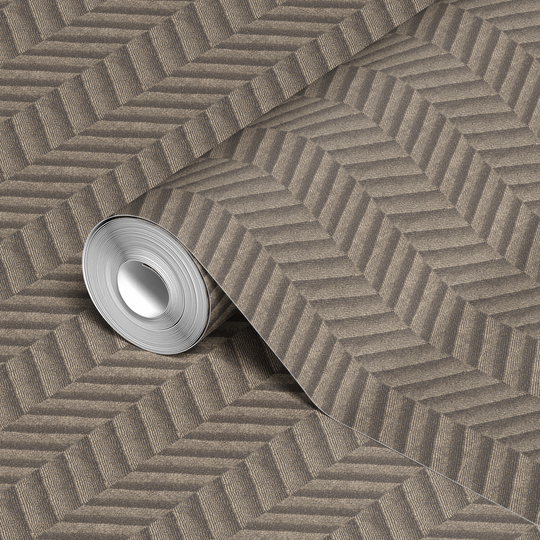  wallpaper roll closeup mockup