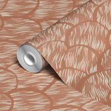  wallpaper roll closeup mockup