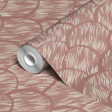  wallpaper roll closeup mockup