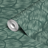  wallpaper roll closeup mockup