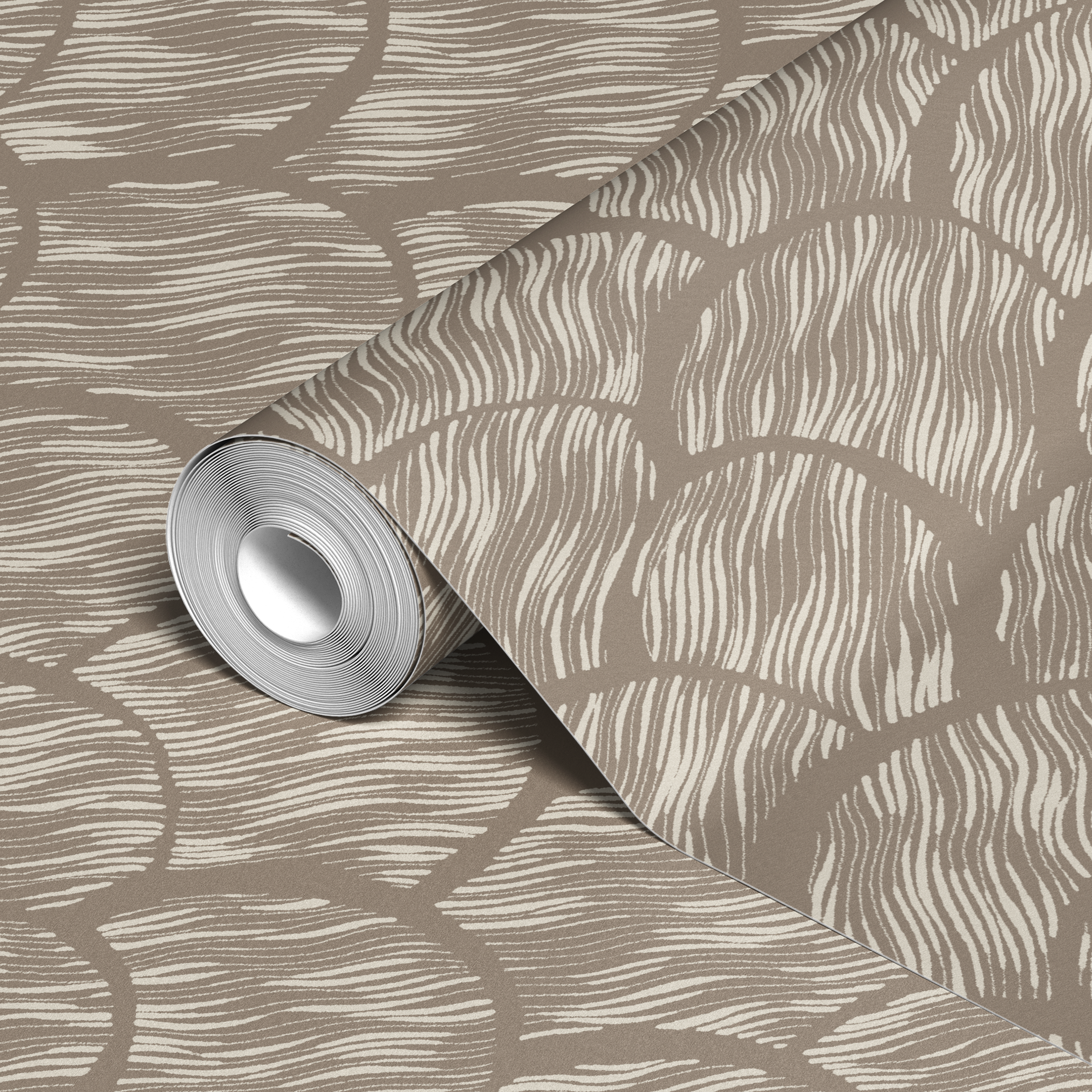  wallpaper roll closeup mockup