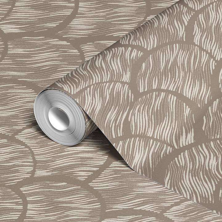  wallpaper roll closeup mockup