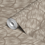  wallpaper roll closeup mockup