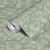  wallpaper roll closeup mockup