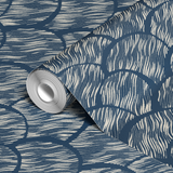  wallpaper roll closeup mockup