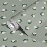  wallpaper roll closeup mockup