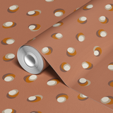 wallpaper roll closeup mockup