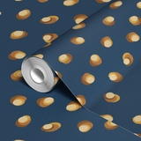  wallpaper roll closeup mockup