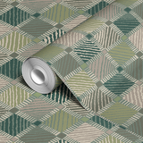  wallpaper roll closeup mockup