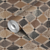  wallpaper roll closeup mockup