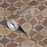  wallpaper roll closeup mockup