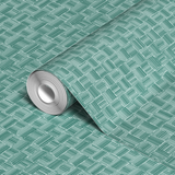  wallpaper roll closeup mockup