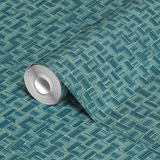  wallpaper roll closeup mockup