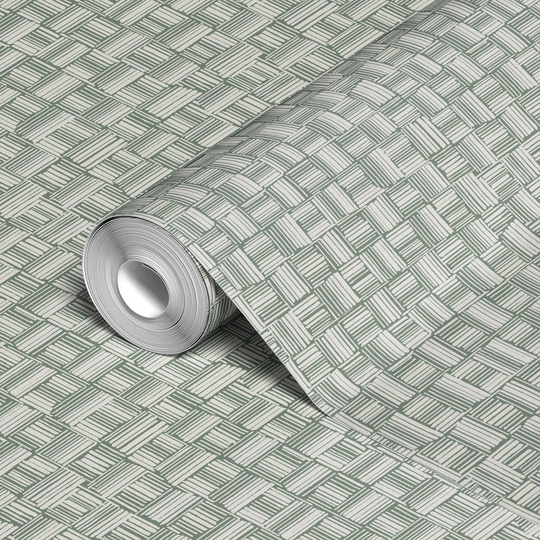  wallpaper roll closeup mockup