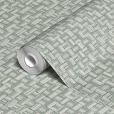  wallpaper roll closeup mockup
