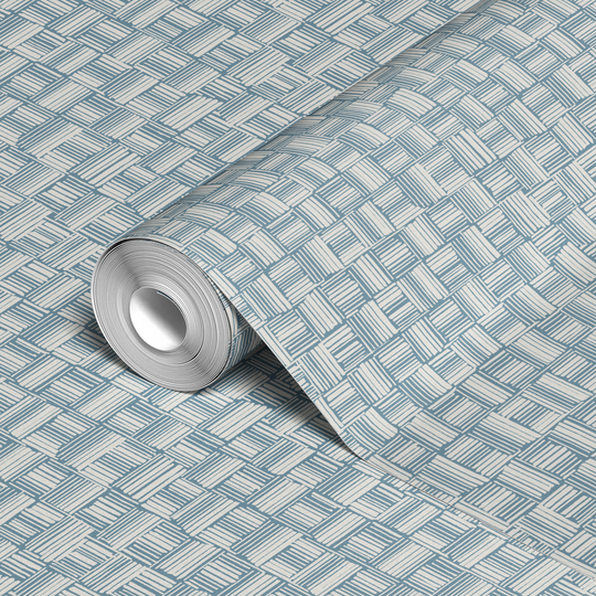  wallpaper roll closeup mockup