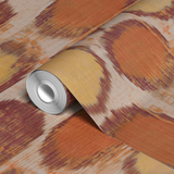  wallpaper roll closeup mockup