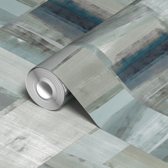  wallpaper roll closeup mockup