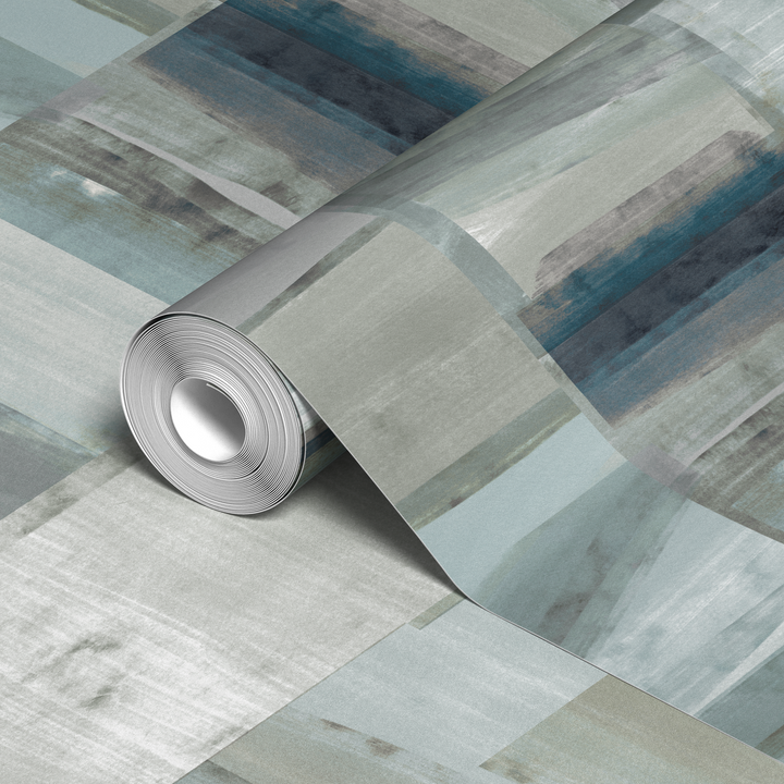 wallpaper roll closeup mockup