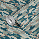  wallpaper roll closeup mockup