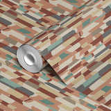  wallpaper roll closeup mockup