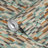  wallpaper roll closeup mockup