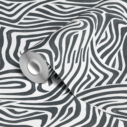  wallpaper roll closeup mockup