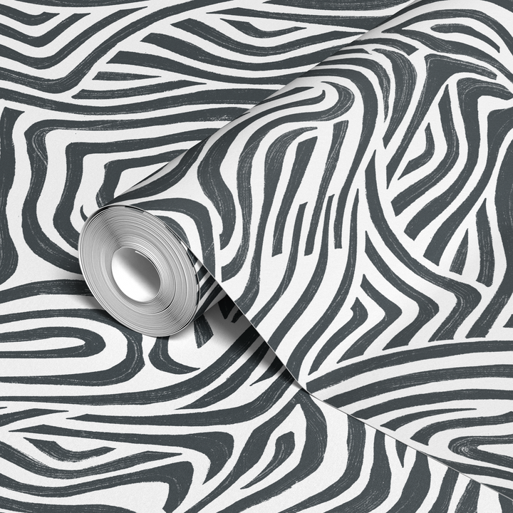  wallpaper roll closeup mockup