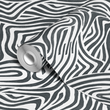  wallpaper roll closeup mockup