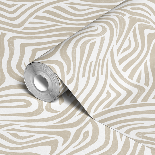  wallpaper roll closeup mockup