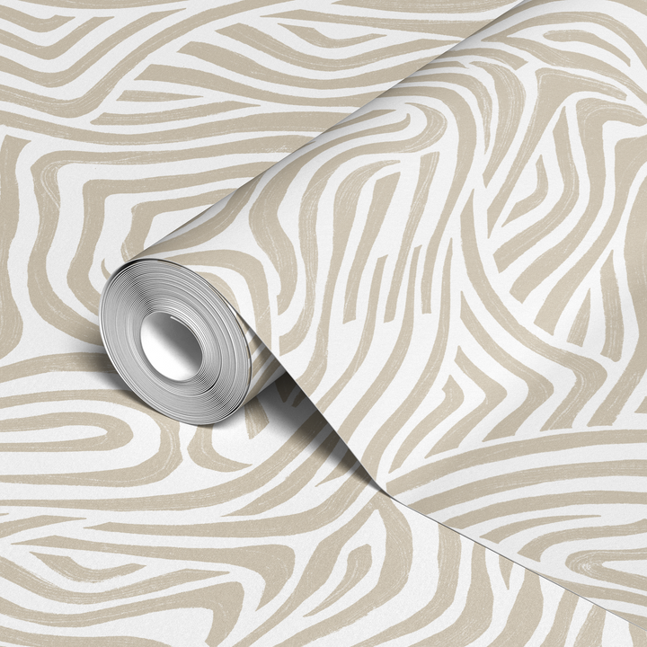  wallpaper roll closeup mockup