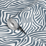  wallpaper roll closeup mockup