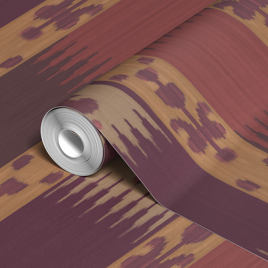  wallpaper roll closeup mockup