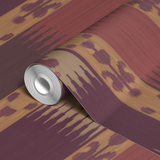  wallpaper roll closeup mockup