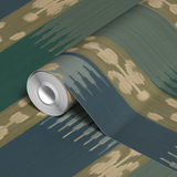  wallpaper roll closeup mockup