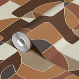  wallpaper roll closeup mockup