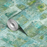  wallpaper roll closeup mockup