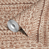  wallpaper roll closeup mockup