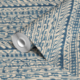  wallpaper roll closeup mockup