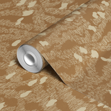  wallpaper roll closeup mockup