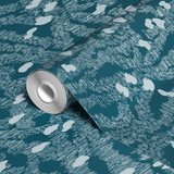  wallpaper roll closeup mockup