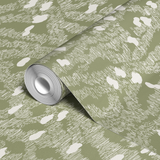  wallpaper roll closeup mockup