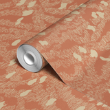  wallpaper roll closeup mockup