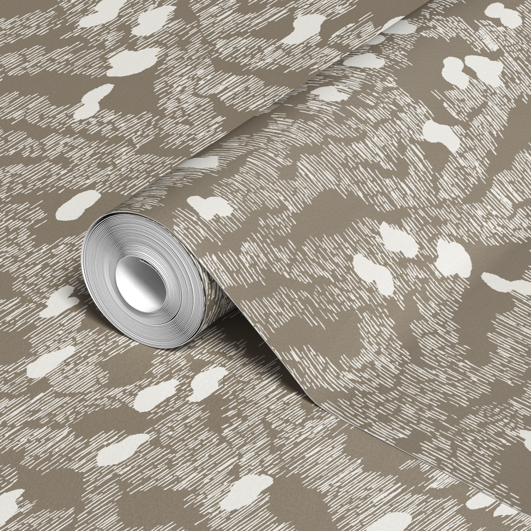  wallpaper roll closeup mockup